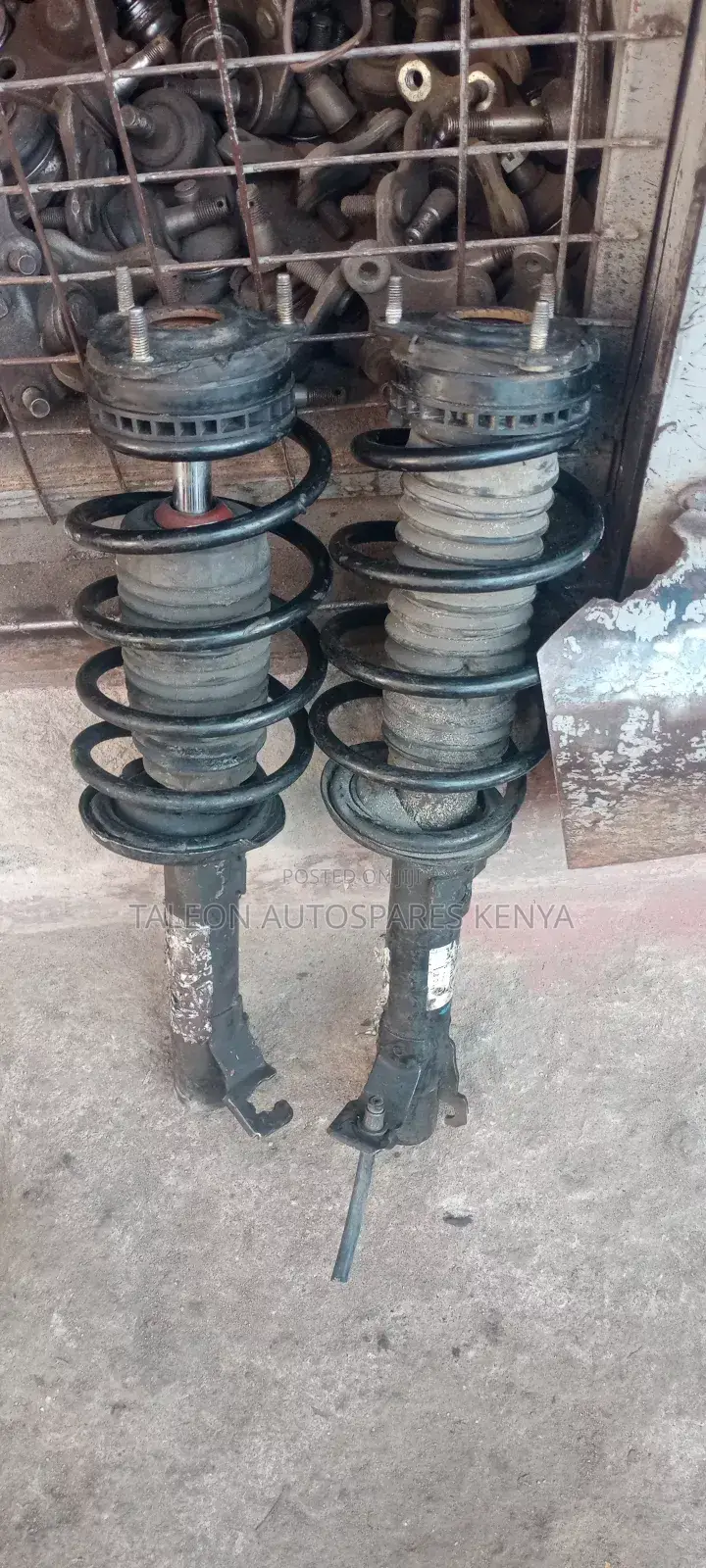 Mazda Verisa Complete Shocks