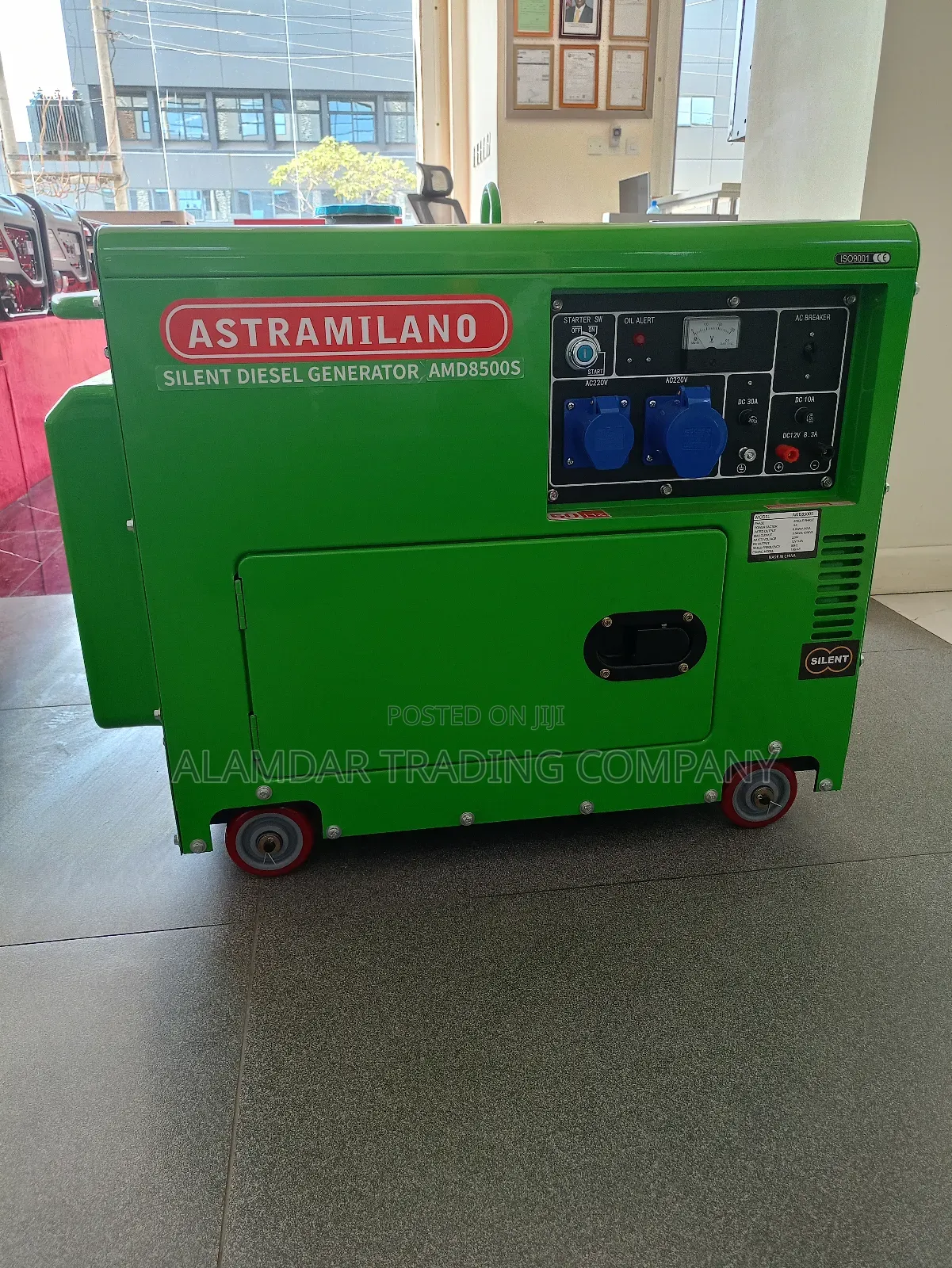 7.5kva Silent Generator