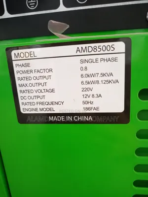 7.5kva Silent Generator