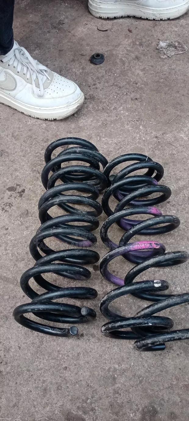 Mazda Axela 2015 Heavy Duty Springs - main view