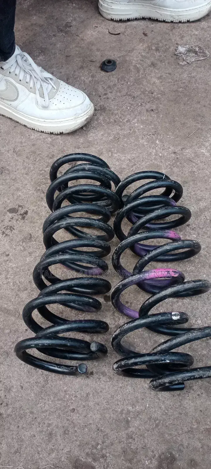 Mazda Axela 2015 Heavy Duty Springs