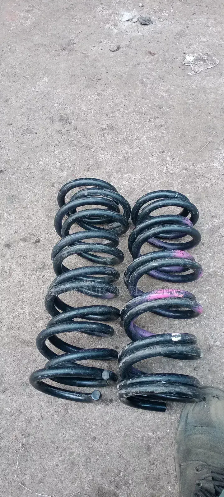 Mazda Premacy Heavy Duty Springs