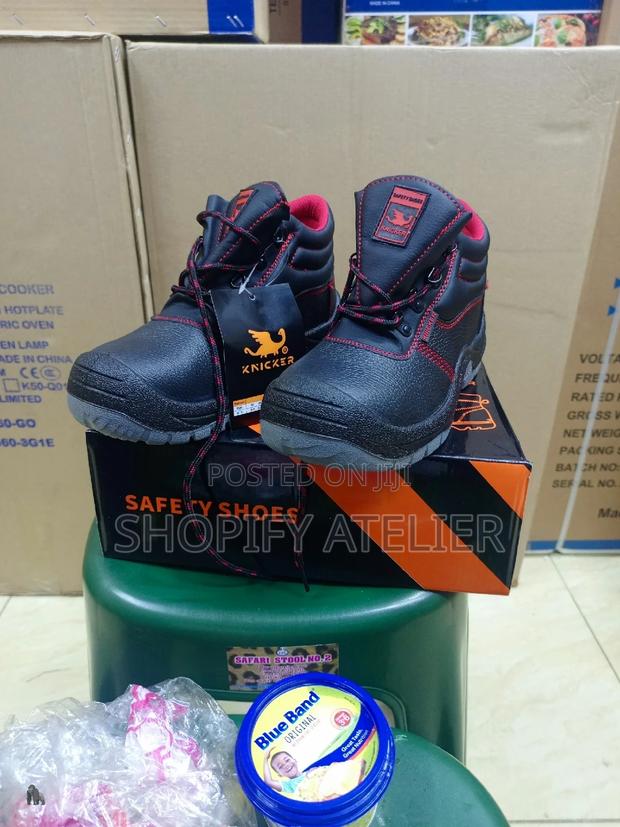 Knicker Quality All Size Safety Boots - thumbnail 4