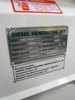 18.75kva Generator