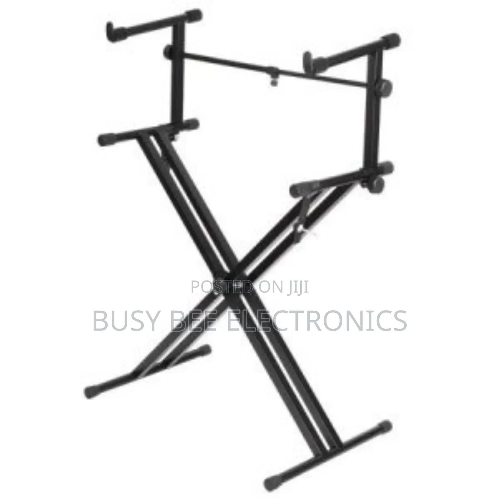 Double Bar X Keyboard Stand