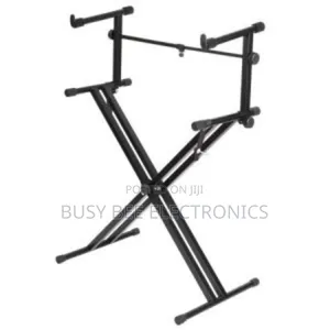 Double Bar X Keyboard Stand