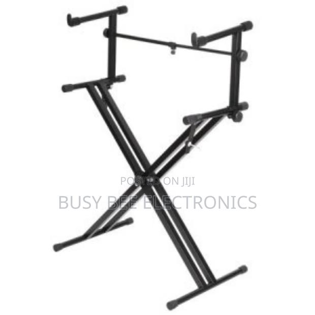 Double Bar X Keyboard Stand
