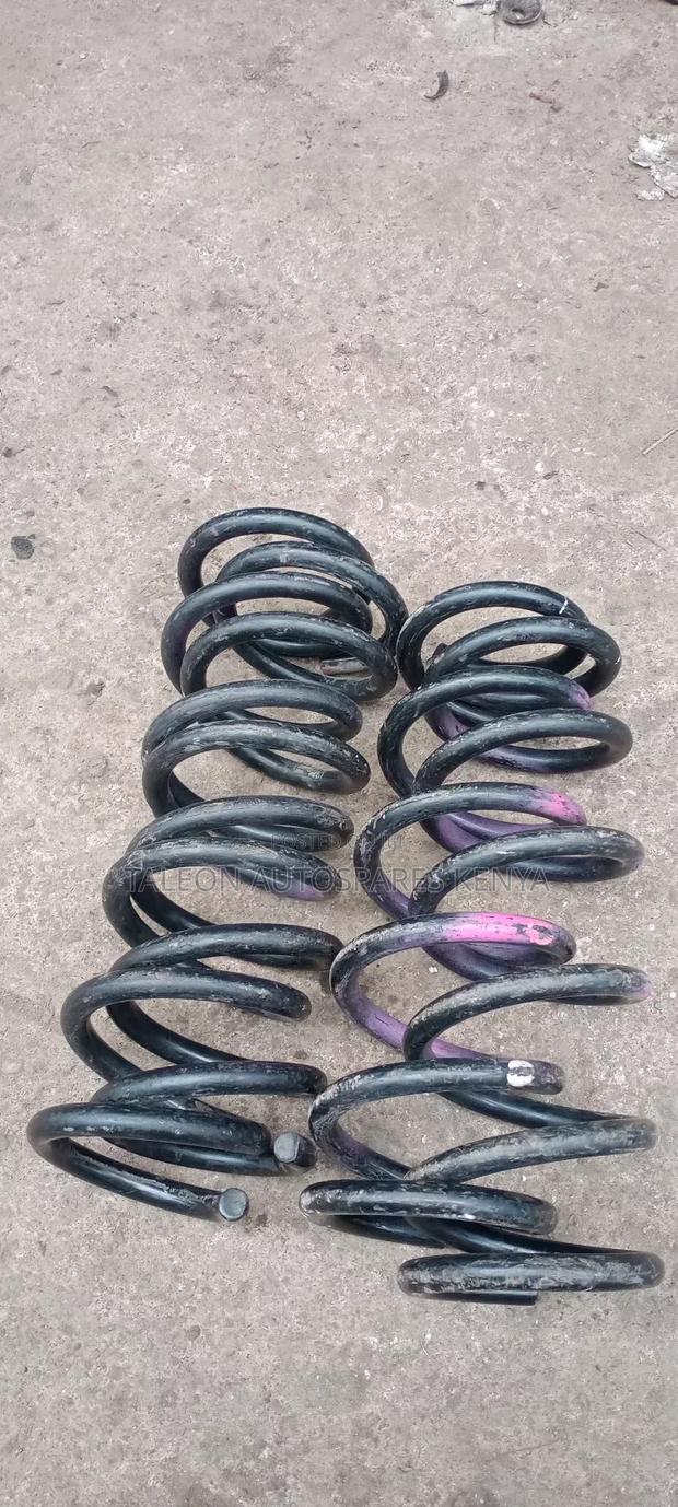 Nissan Latio Heavy Duty Springs