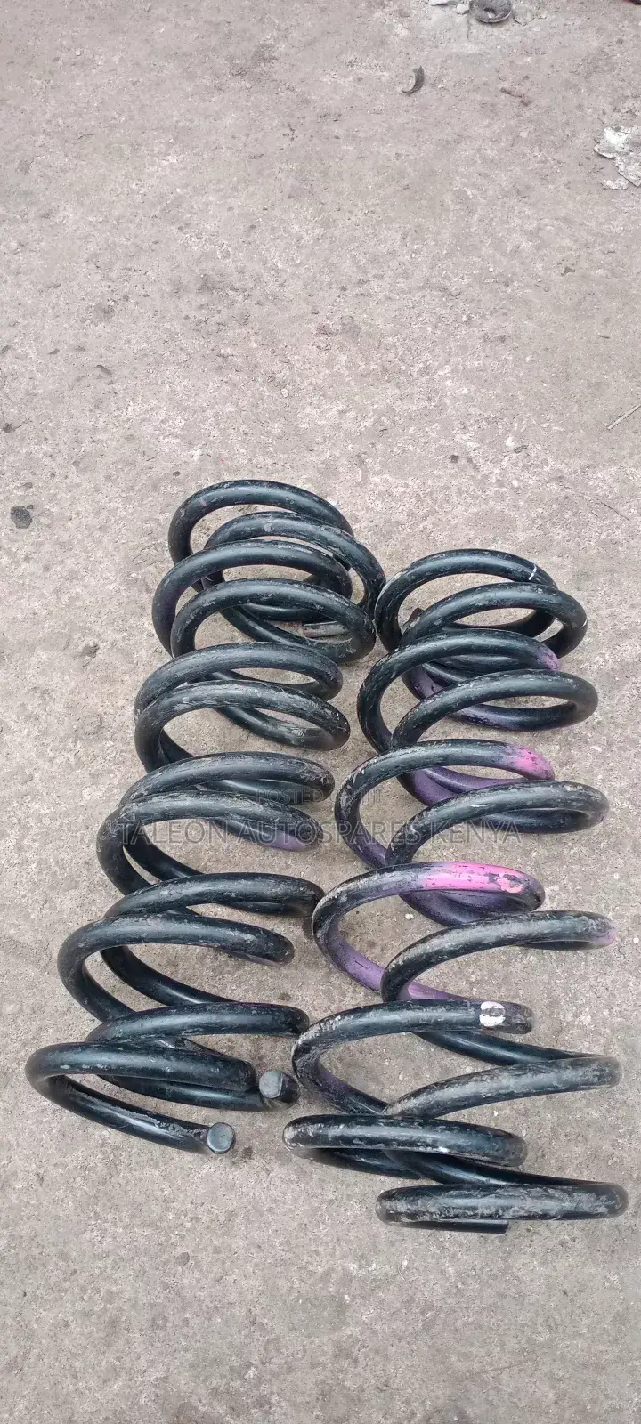 Nissan Latio Heavy Duty Springs