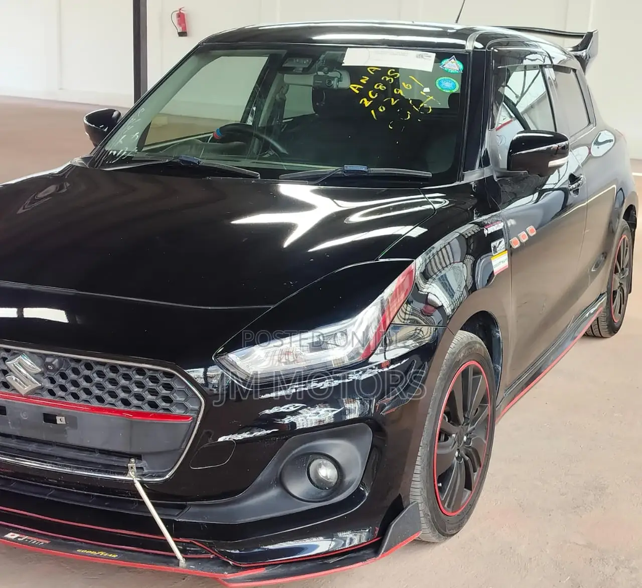 Suzuki Swift 2017 Black