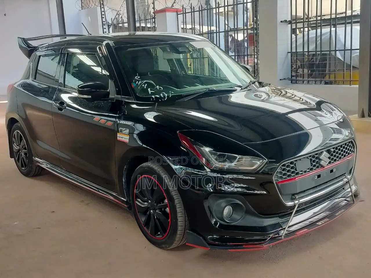 Suzuki Swift 2017 Black