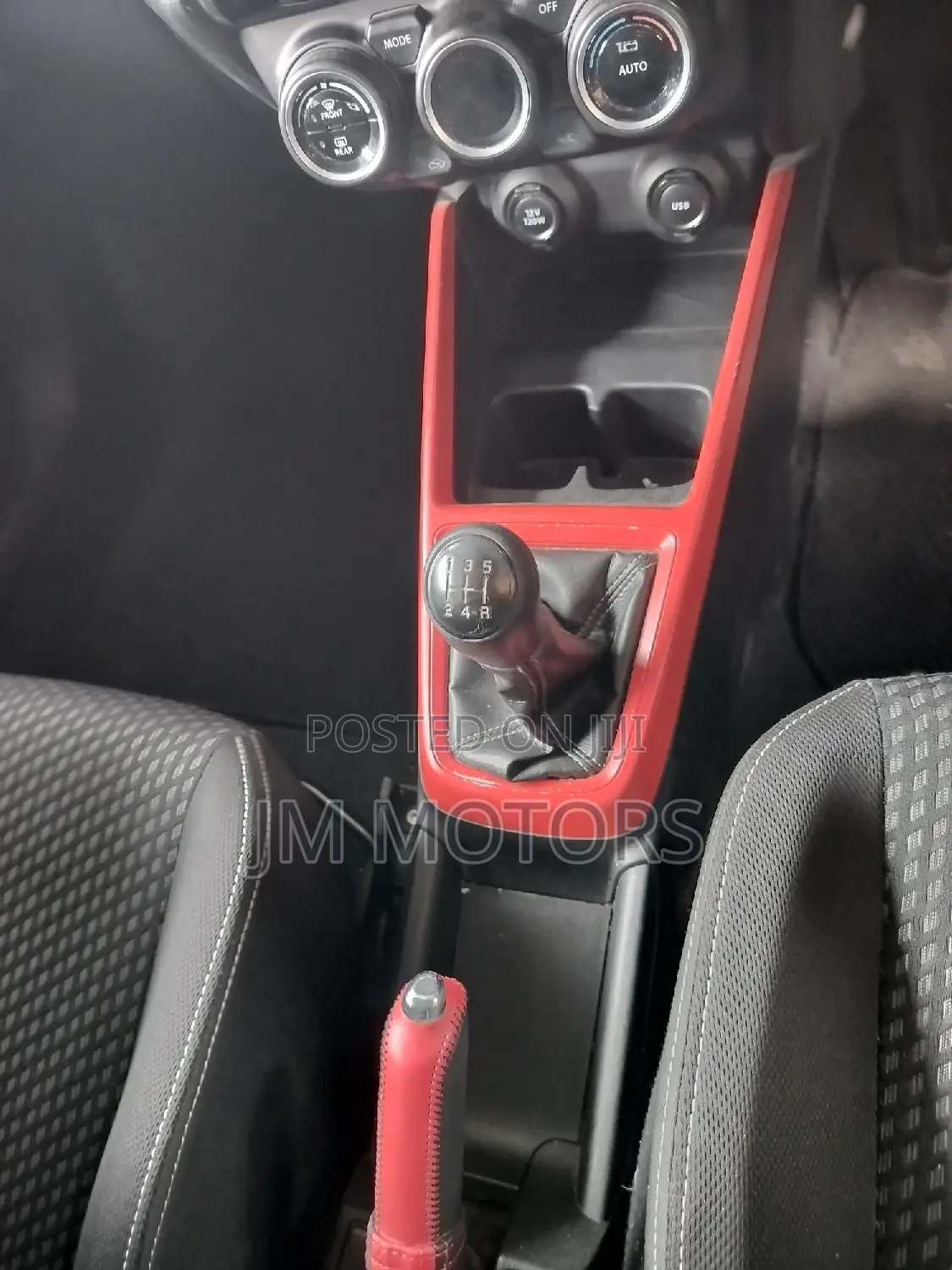 Suzuki Swift 2017 Black