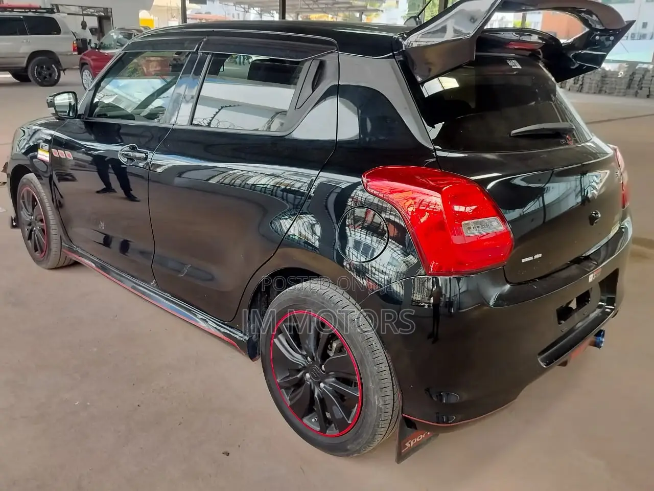 Suzuki Swift 2017 Black