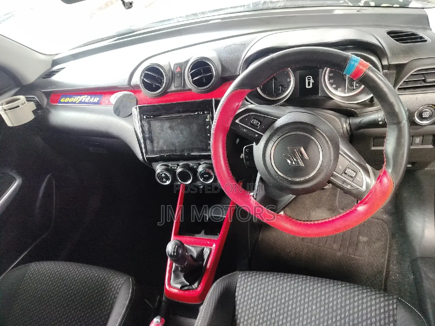 Suzuki Swift 2017 Black