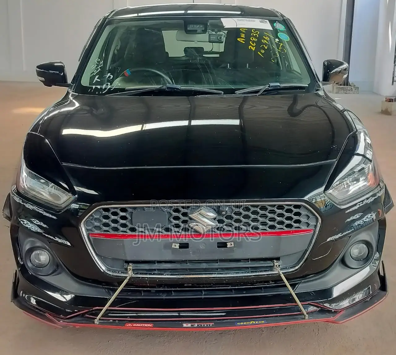 Suzuki Swift 2017 Black