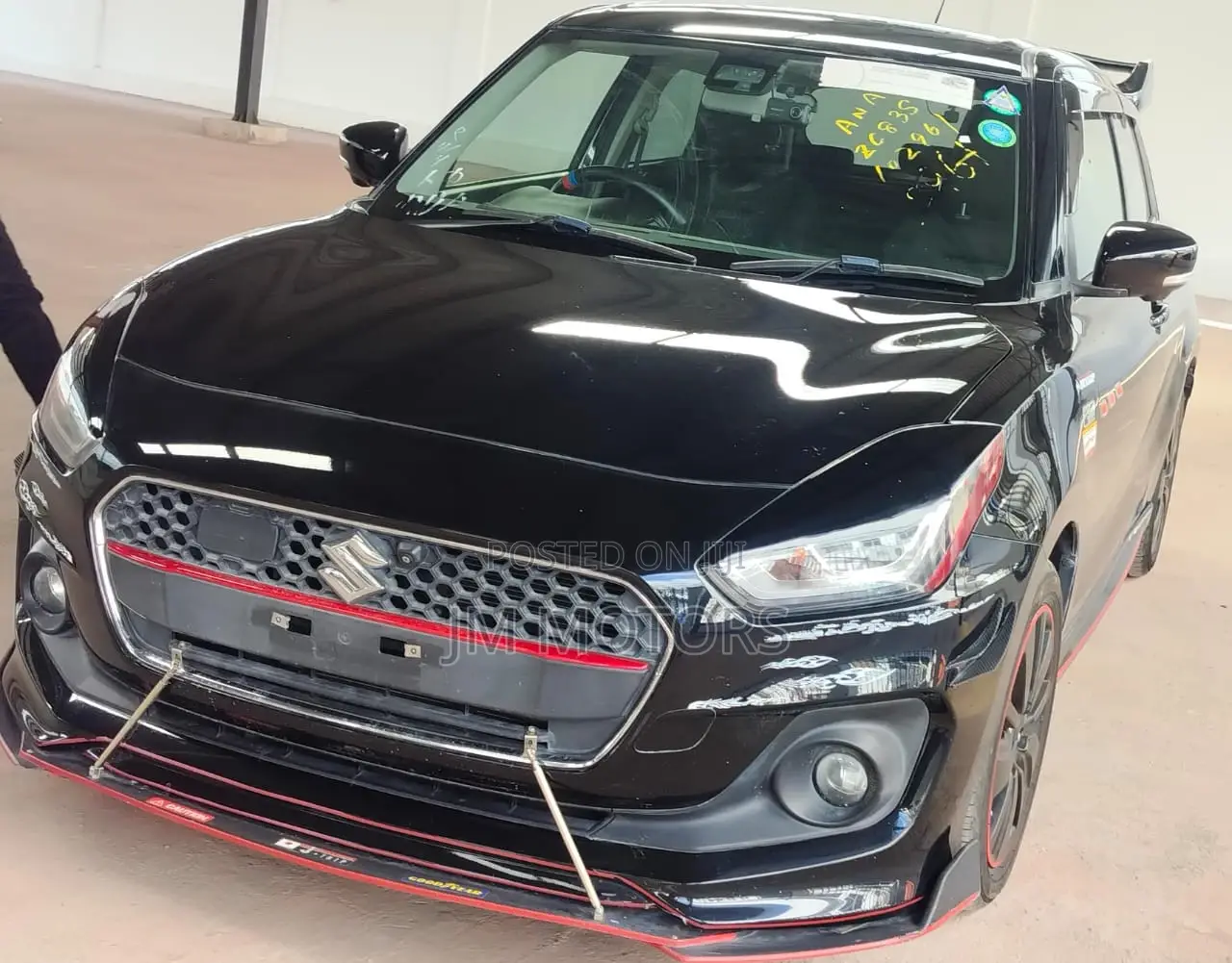 Suzuki Swift 2017 Black