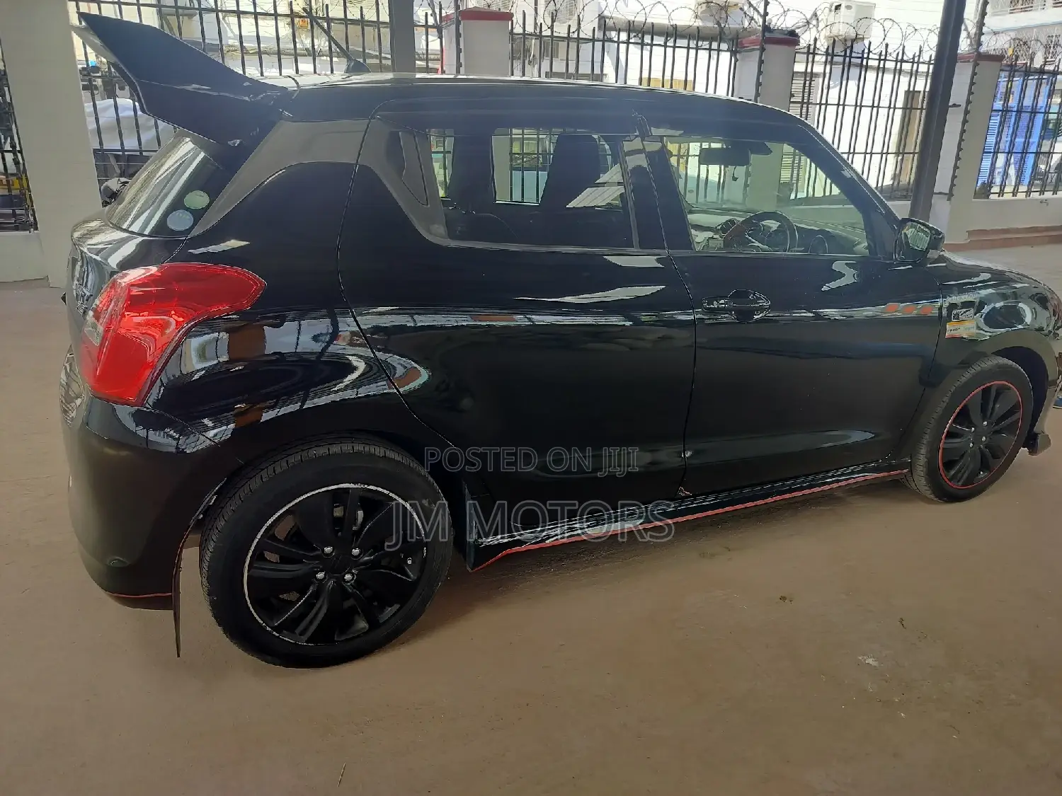 Suzuki Swift 2017 Black