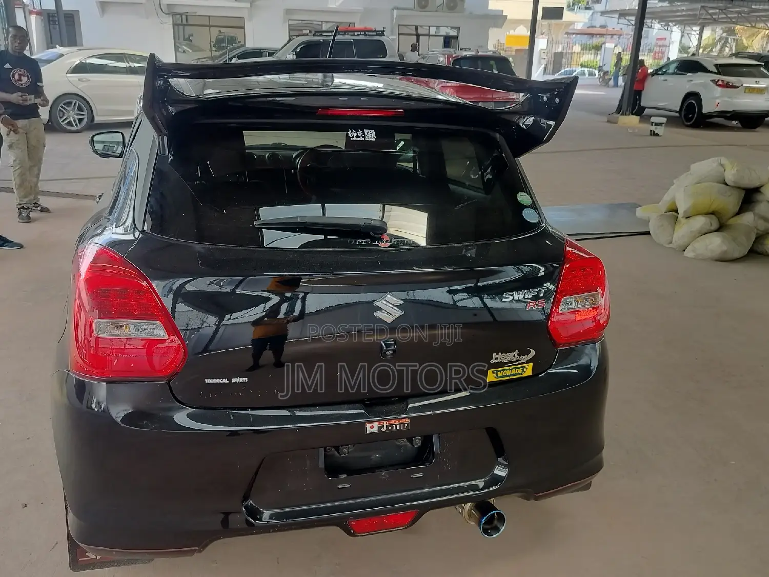 Suzuki Swift 2017 Black