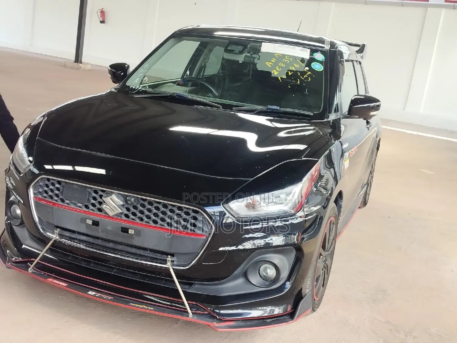 Suzuki Swift 2017 Black