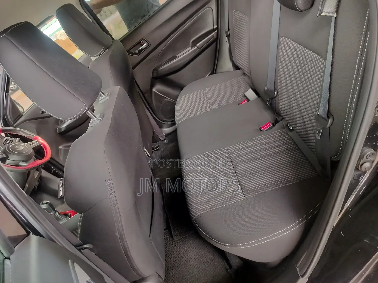 Suzuki Swift 2017 Black