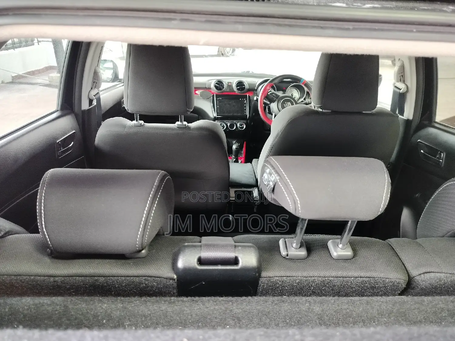 Suzuki Swift 2017 Black
