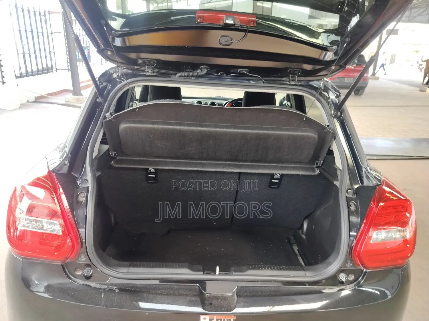 Suzuki Swift 2017 Black