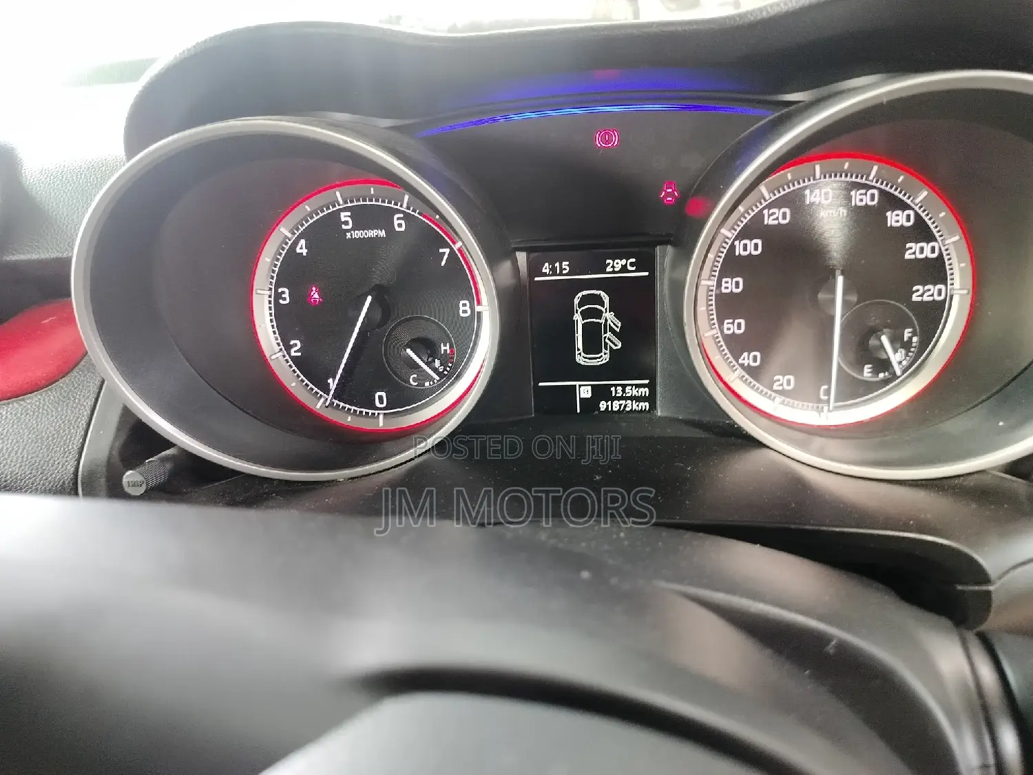 Suzuki Swift 2017 Black