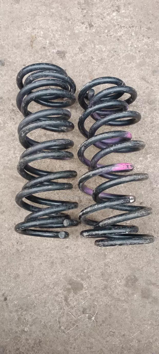 Toyota Rumion Heavy Duty Springs