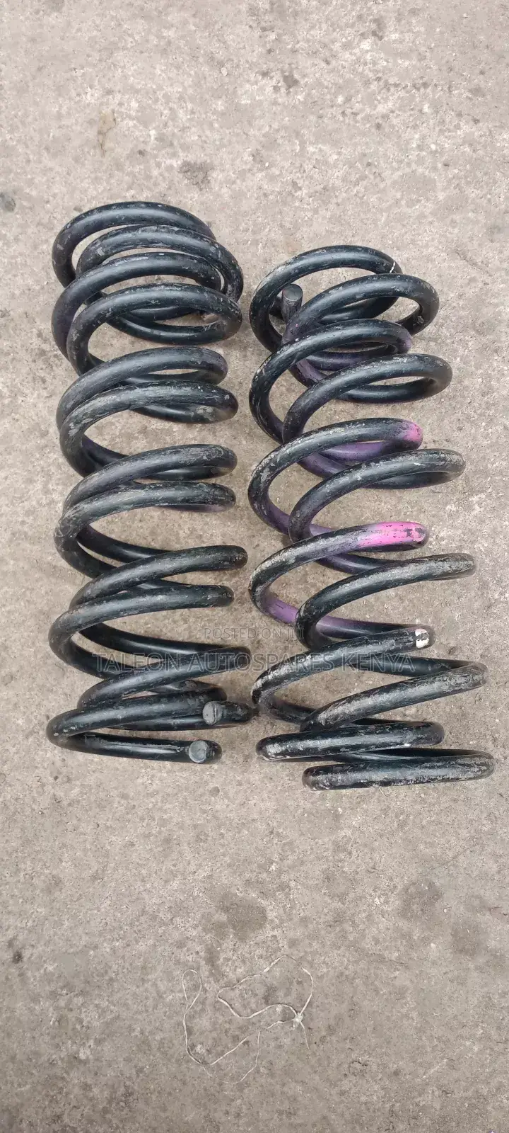 Toyota Rumion Heavy Duty Springs