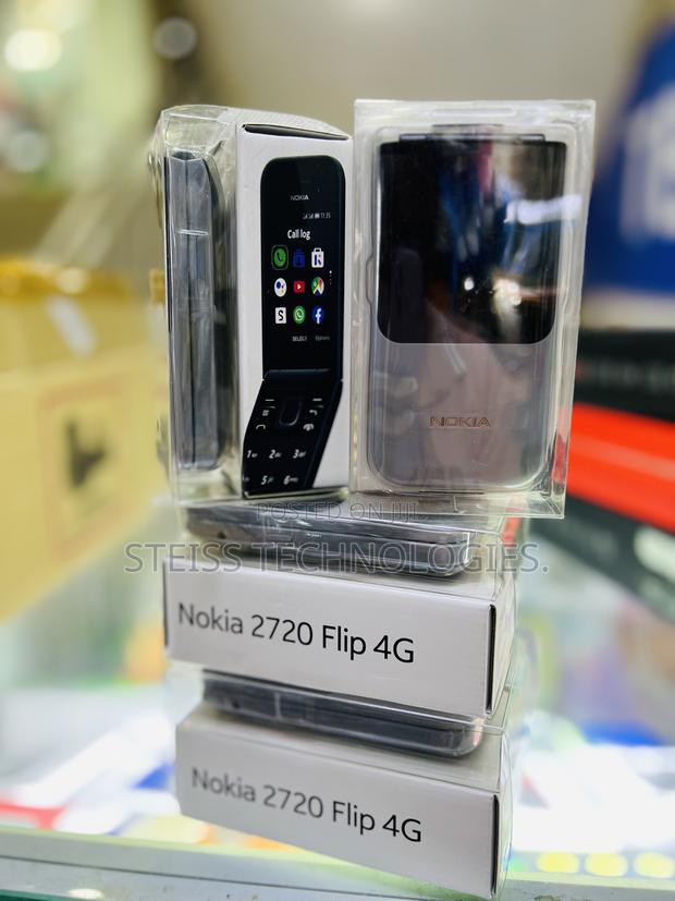 New Nokia 2720 Flip 512 GB Gray - main view