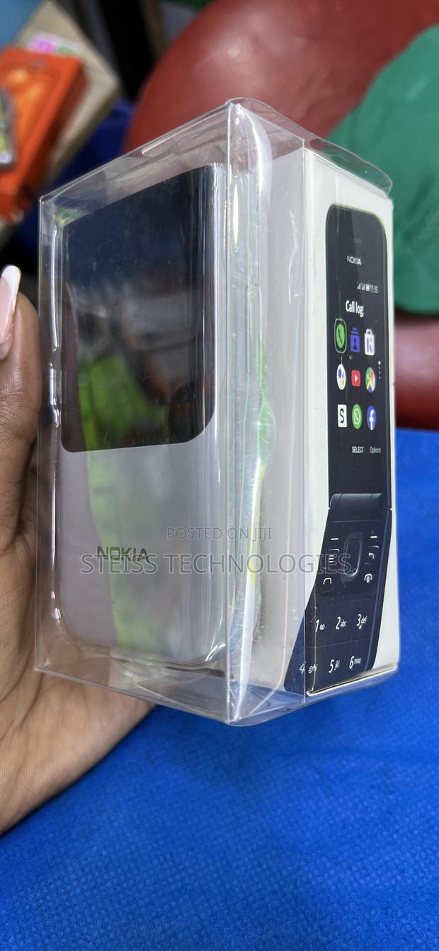 New Nokia 2720 Flip 512 GB Gray - thumbnail 2
