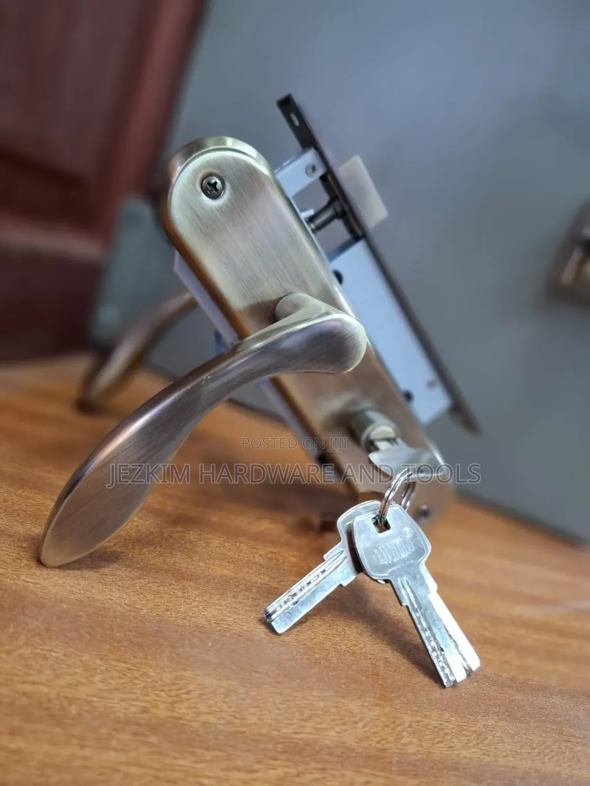 Moment Wooden Door Locks
