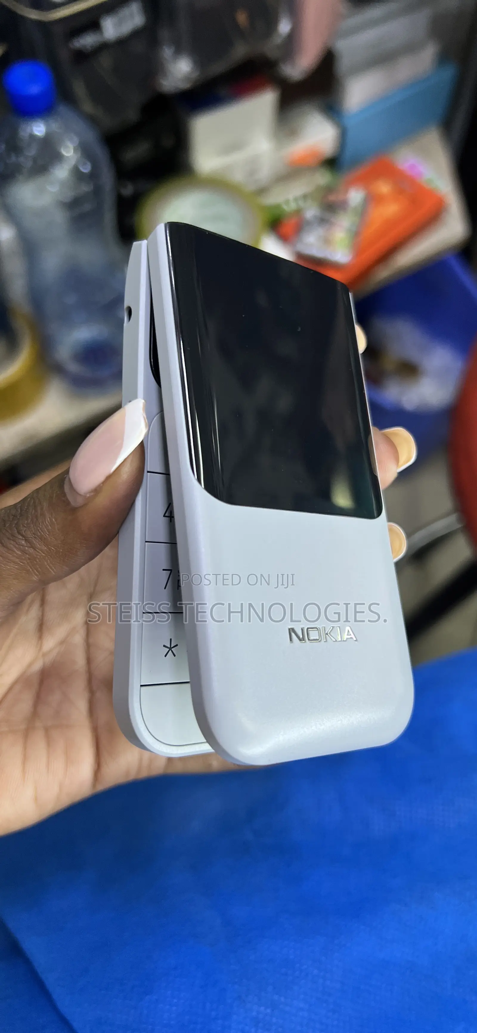 New Nokia 2720 Flip 512 GB Gray