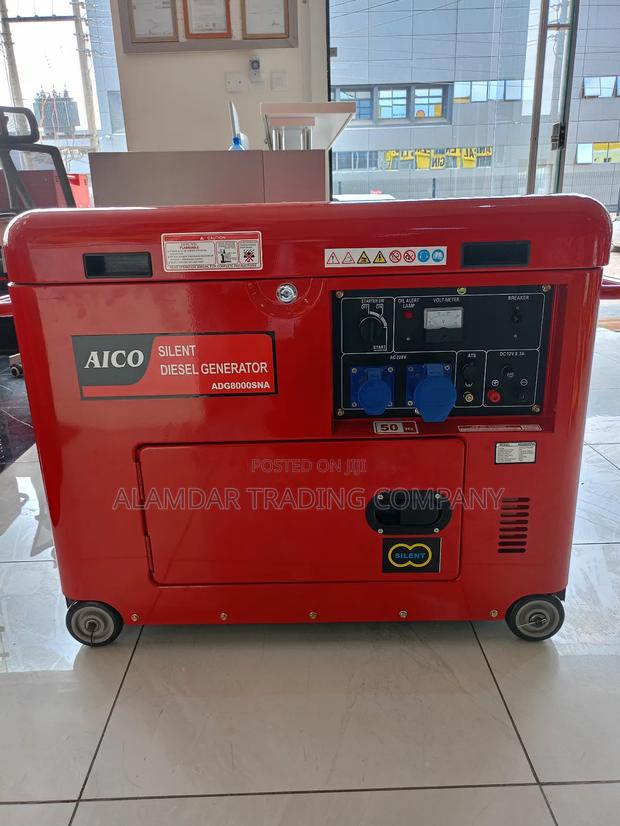 8.75kva Silent Generator - main view