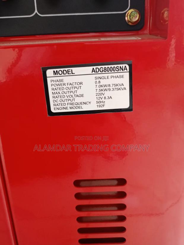 8.75kva Silent Generator - thumbnail 2