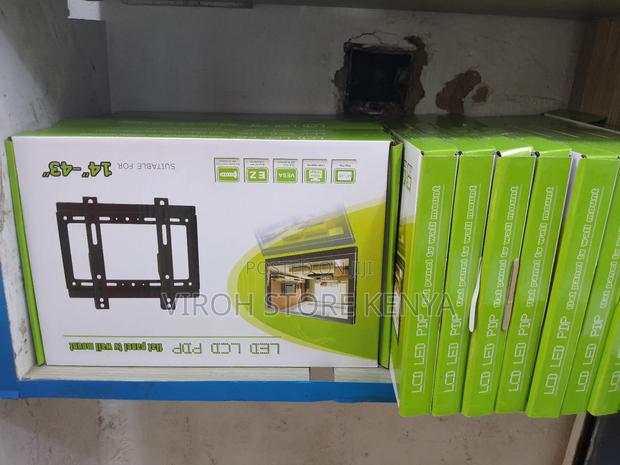 Tv Wall Mounting Bracket 14-43 Inches With Screws