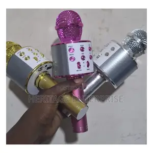 Microphone, Kids Microphone, Microphone.