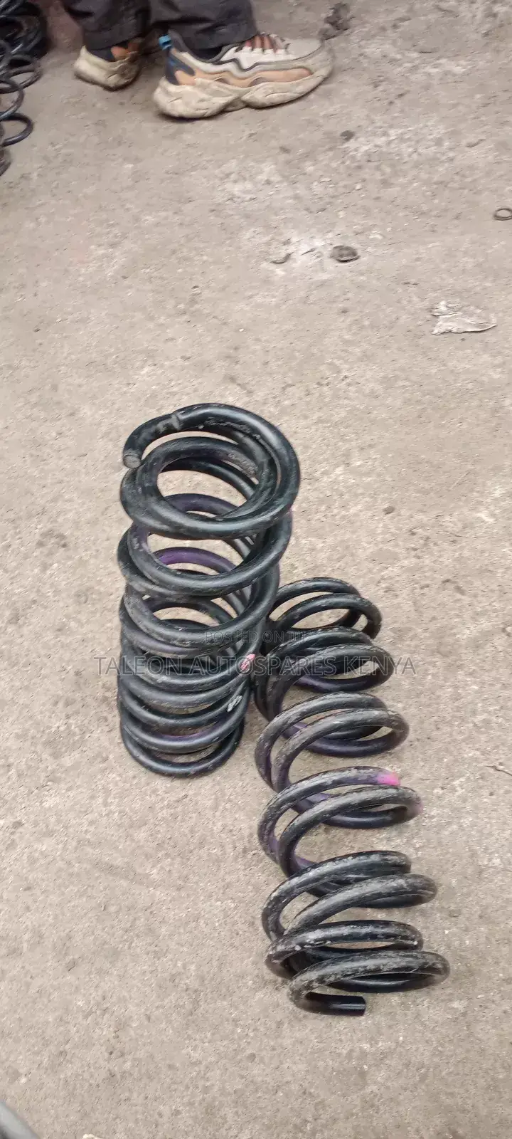 Mitsubishi Colt Heavy Duty Springs