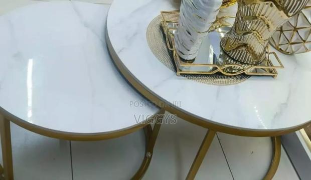 Best Pure Marble Nesting Table - main view
