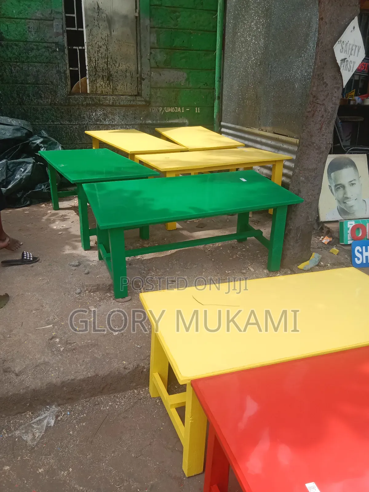 Kindergarten Tables