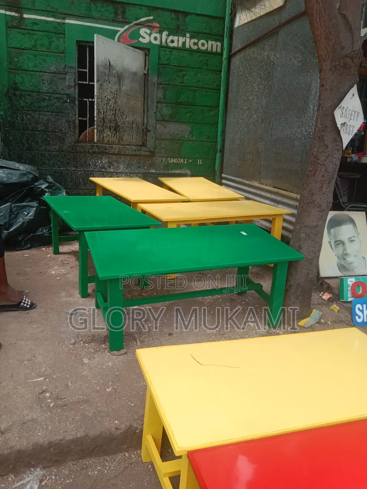 Kindergarten Tables
