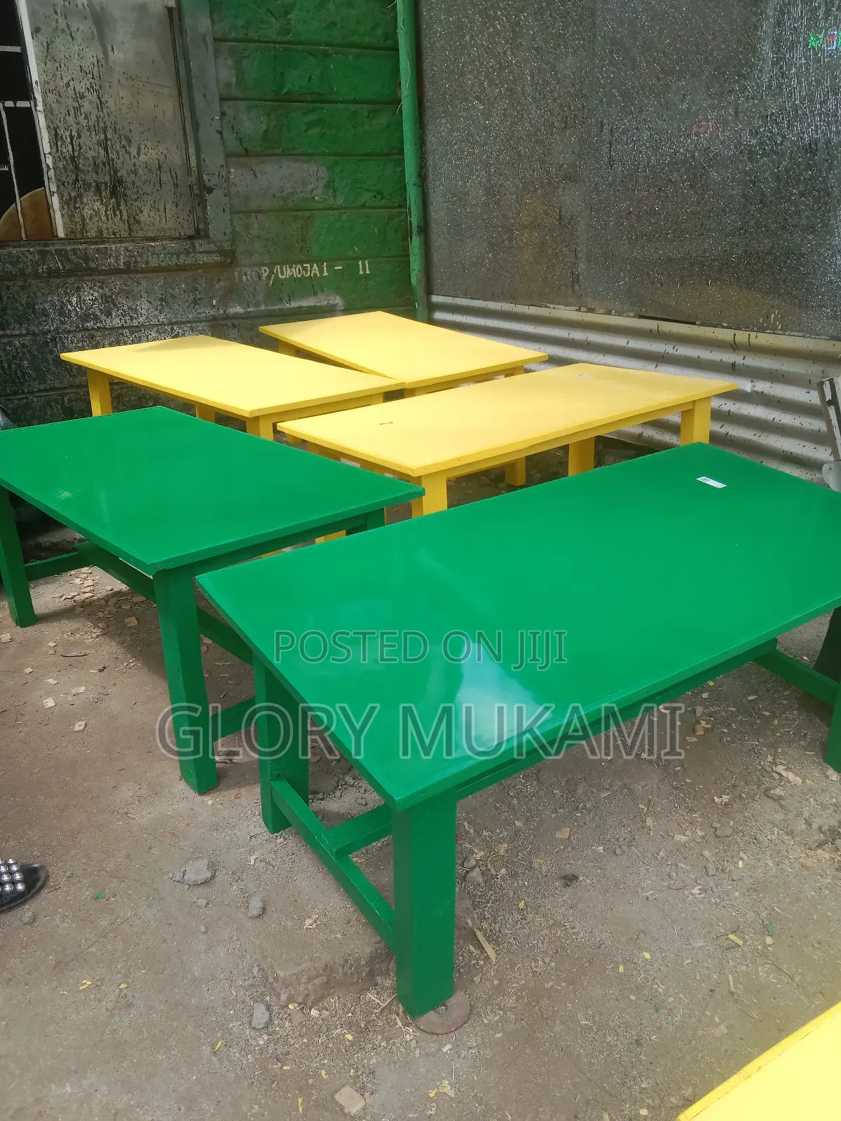 Kindergarten Tables