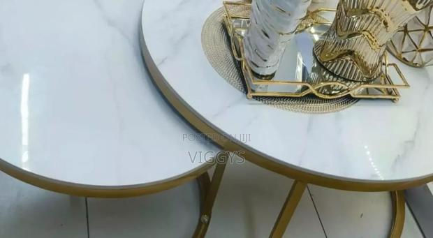Classic Pure Marble Nesting Table