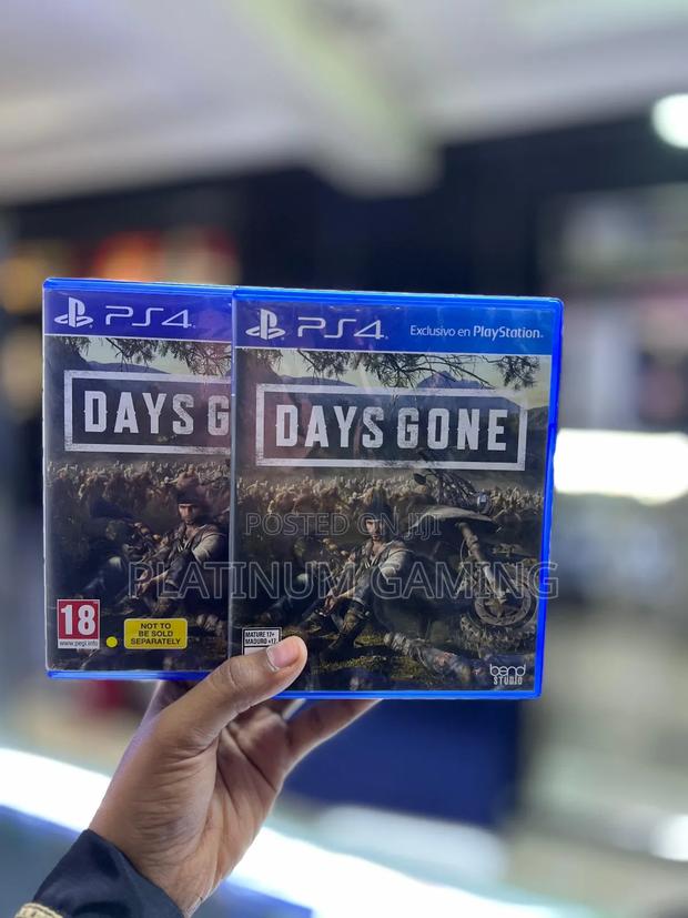 Used Days Gone Ps4 - main view