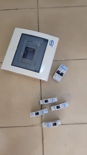 Consumer Unit + Circuit Breakers 20A 10A 32A