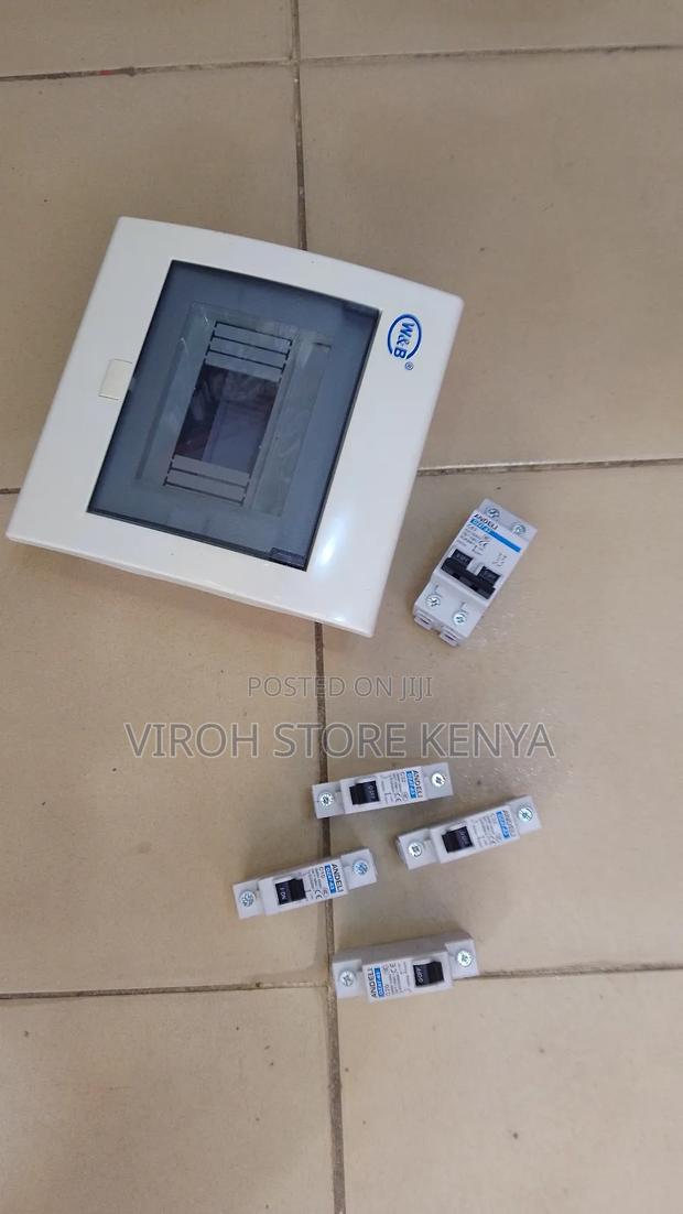 Consumer Unit + Circuit Breakers 20A 10A 32A