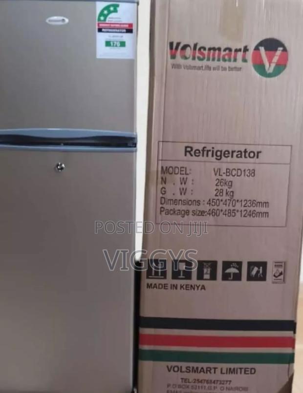 Amazing Volksmart 138litre Fridge
