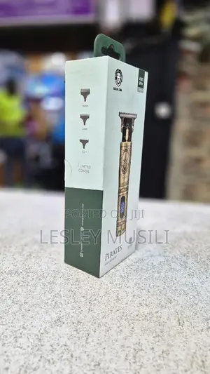 Green Lion Pirates Hair Trimmer