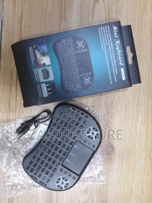 Mini Keyboard Tv Remote Control