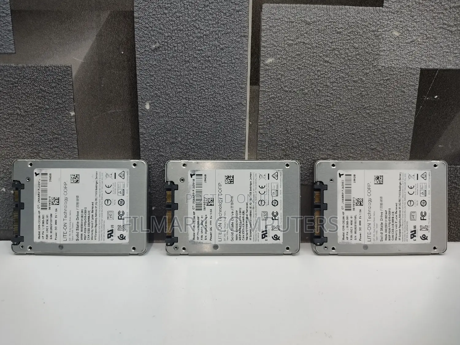 Lite -on Ssd 256gb 2.5" Inch Technology Corp